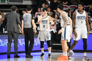 [현장분석] 파죽 6연승, 드디어 단독 6위. 고양 소노, 1위 LG마저 제압. LG와 '진흙탕 싸움' 극복. 왜 소노에게 더욱 의미있었나?