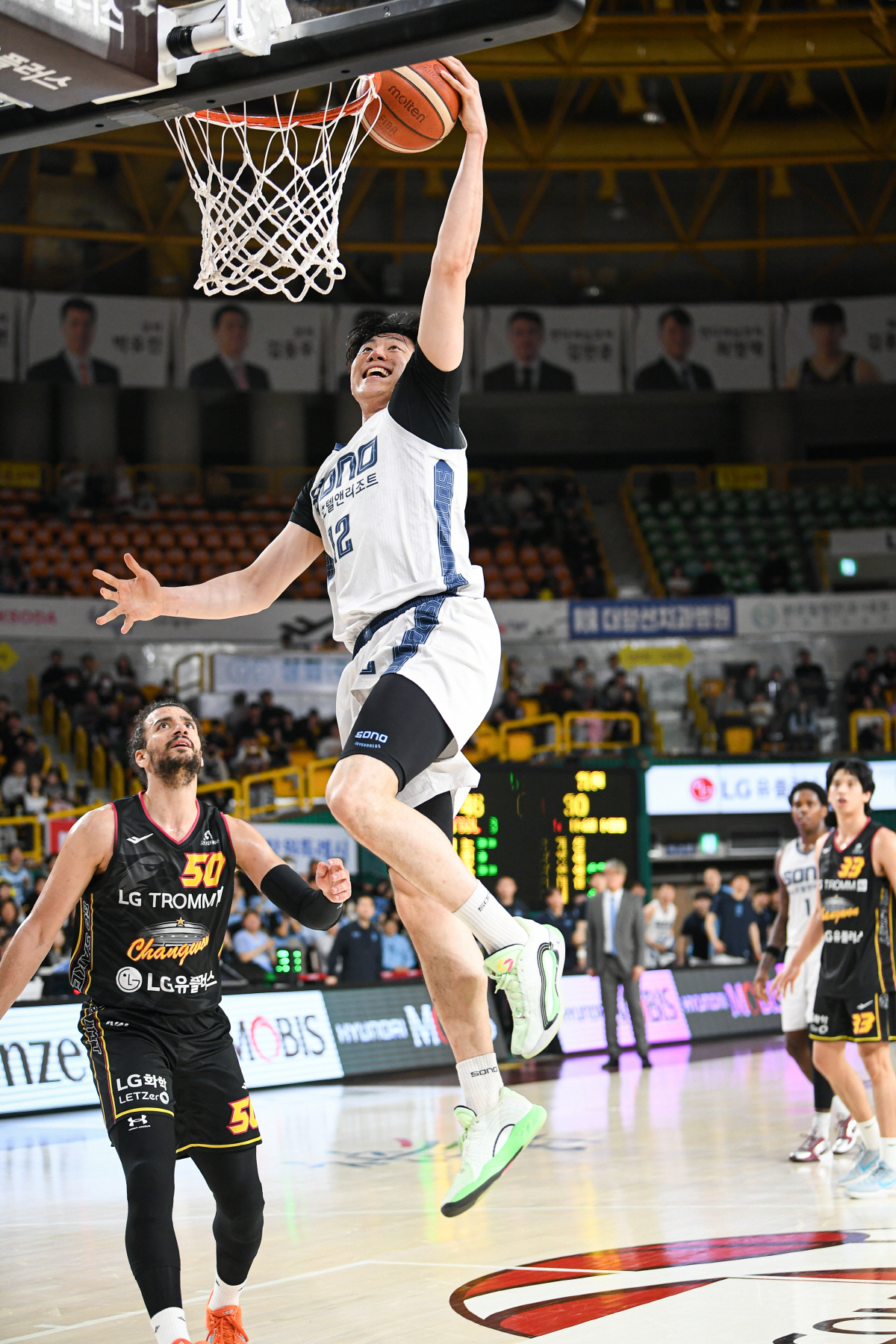 [현장분석] 파죽 6연승, 드디어 단독 6위. 고양 소노, 1위 LG마저…