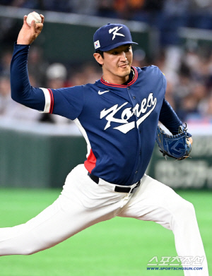 저승에서 돌아온 몸값 107억 잠수함, 한국 야구 구원자 될까...곽빈보다 나을 수도, 왜?