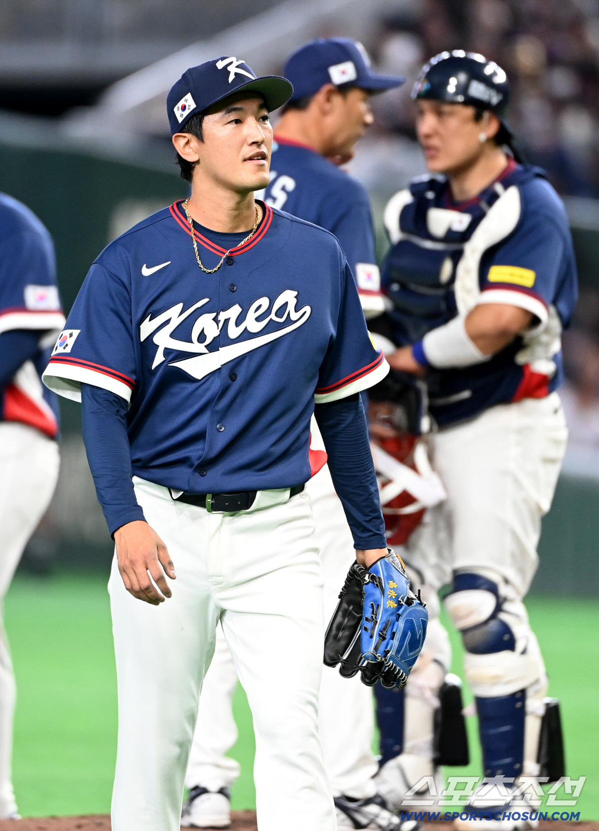 저승에서 돌아온 몸값 107억 잠수함, 한국 야구 구원자 될까...곽빈보…