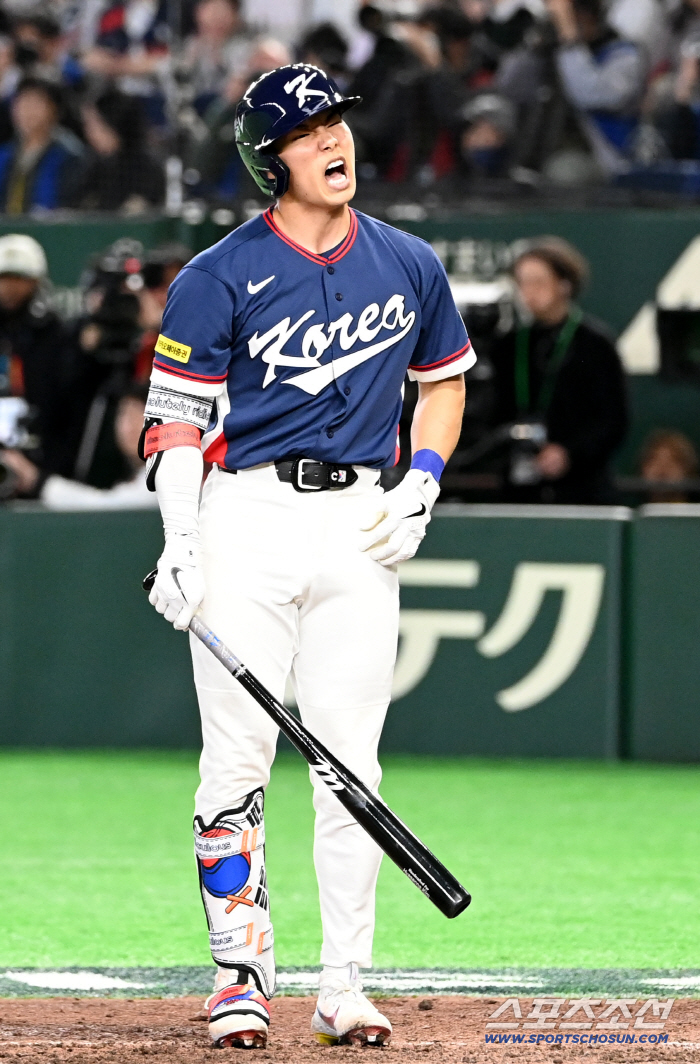 천만다행! '김혜성 부상' 가벼운 수준, WBC 8강 출전 가능성…다저스도 예의주시→'건강하게만 돌아와'