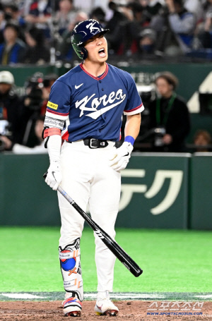 천만다행! '김혜성 부상' 가벼운 수준, WBC 8강 출전 가능성…다저스도 예의주시→'건강하게만 돌아와'