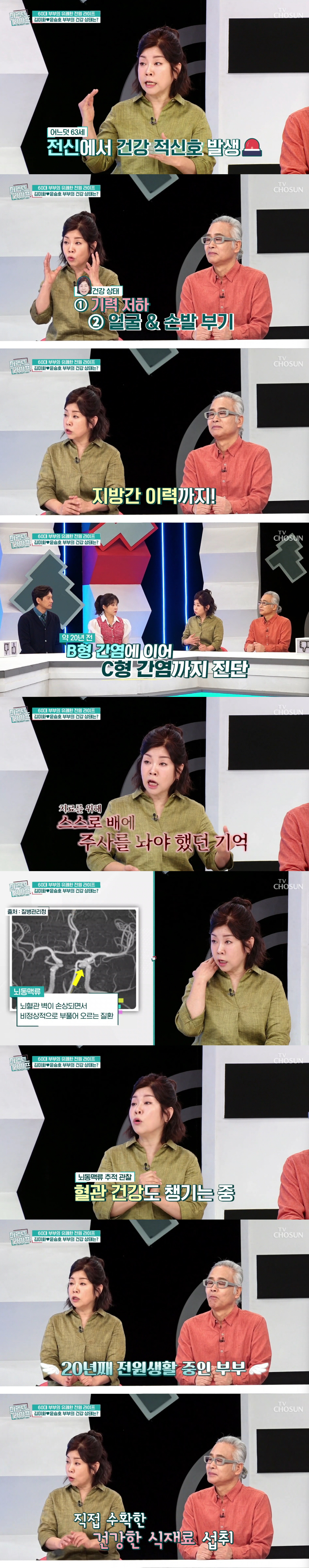 '63세' 김미화, C형 감염 진단 "치료 위해 직접 배에 주사놔" ('…