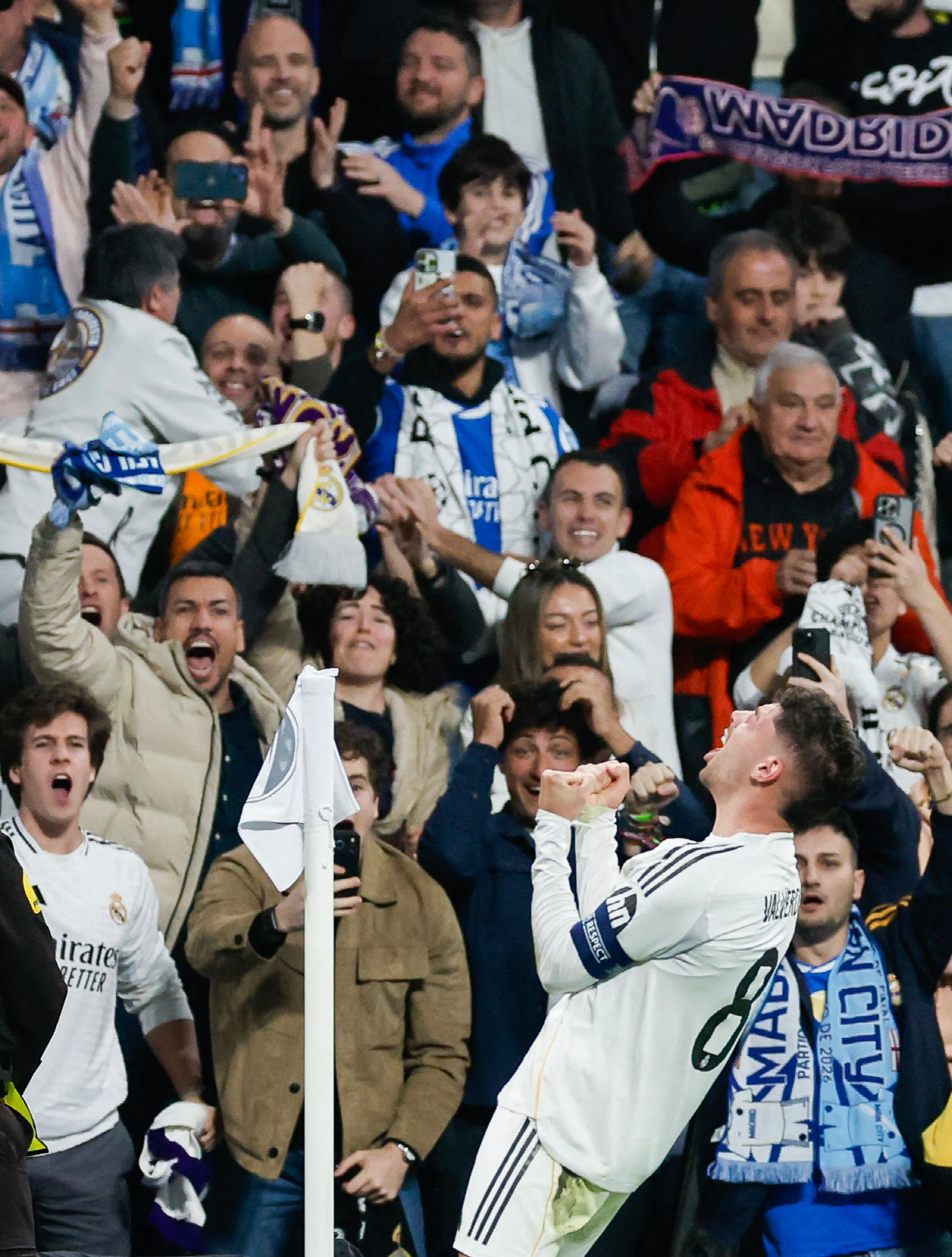 발베르데 해트트릭 '원맨쇼', 음바페 빠진 레알 마드리드 안방서 홀란 골…