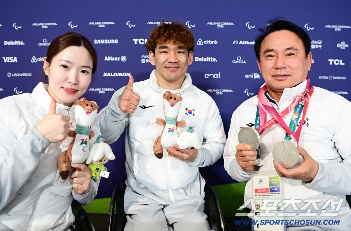 휠체어컬링,16년만의 은메달,울어버린 밴쿠버銀 감독님X울보 회장님...백…