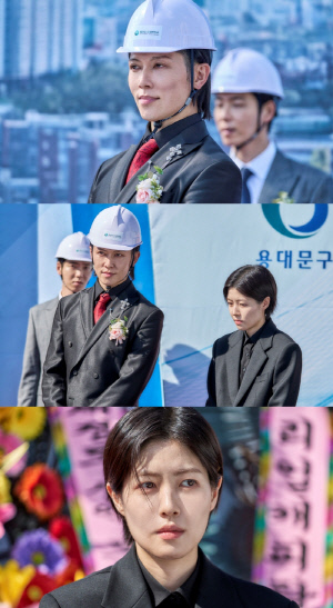 日록스타 미야비, '건물주' 특별출연..심은경과 하정우 숨통 쥐는 '빌런' 변신