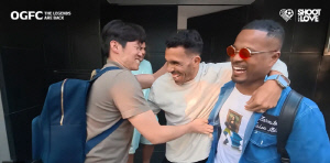 퍼거슨도 웃겠다...박지성 이렇게 행복해할 줄이야→좋은 놈, 나쁜 놈(에브라), 이상한 놈(테베스) 맨유 전설 트리오 드디어 재결합