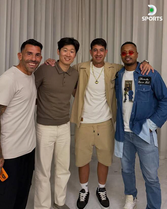 퍼거슨도 웃겠다...박지성 이렇게 행복해할 줄이야→좋은 놈, 나쁜 놈(에…