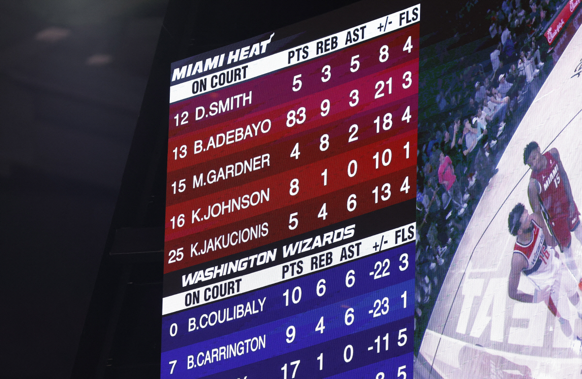 "뱀 아데바요83점. 기록 세탁이다!" NBA 우승 청부사의 충격 주장 …