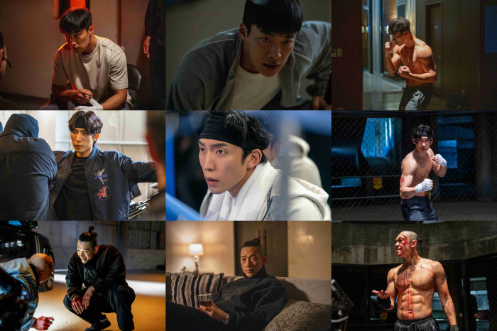 우도환·이상이, vs 정지훈 만나 눈빛부터 달라졌다..'사냥개들2' 캐릭터 스틸 공개