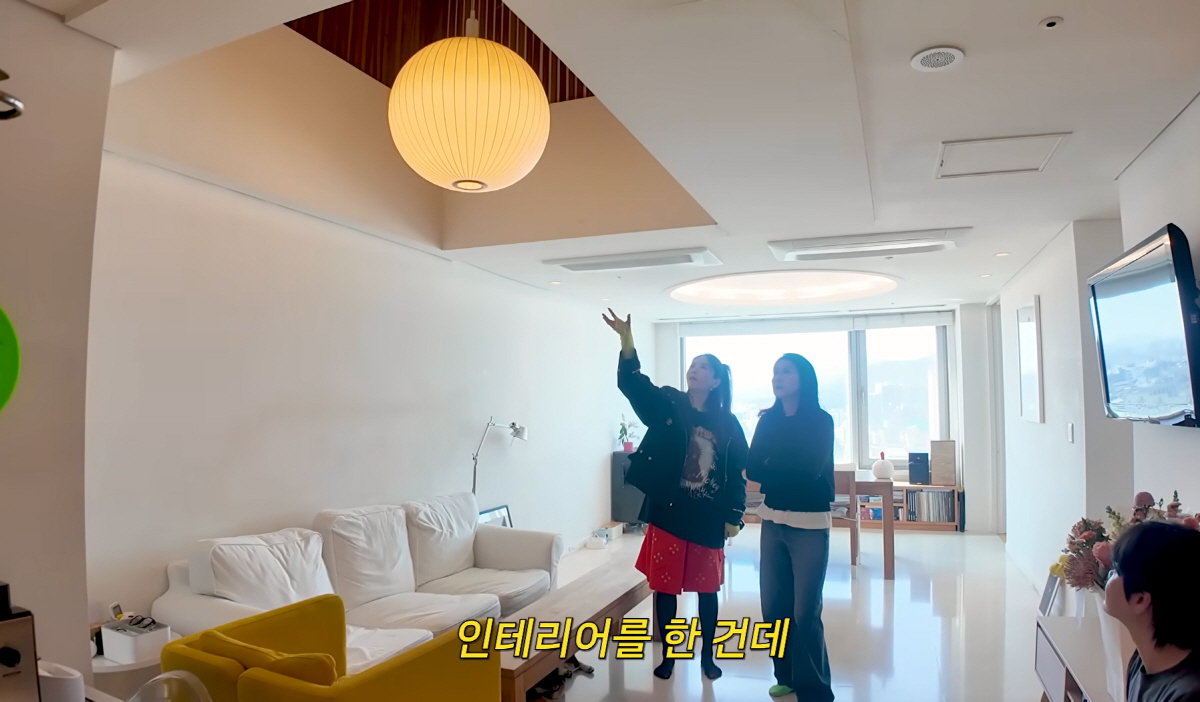 '김종진♥' 이승신, 각집 살이?…"복층집, 1, 2층에 따로 있어→부부…