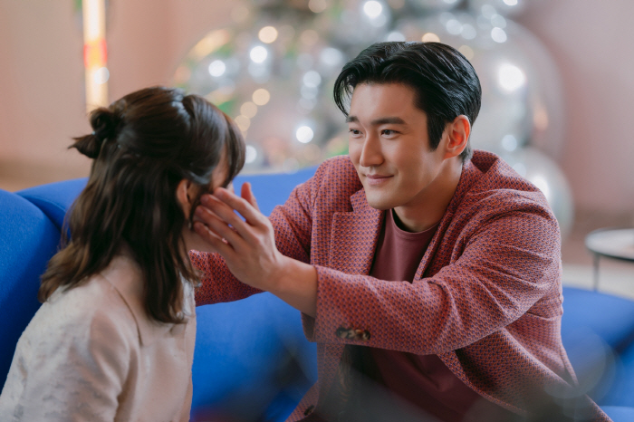 최시원, 지수 아닌 공민정 위로한 '월간남친'..다정한 면모 눈길