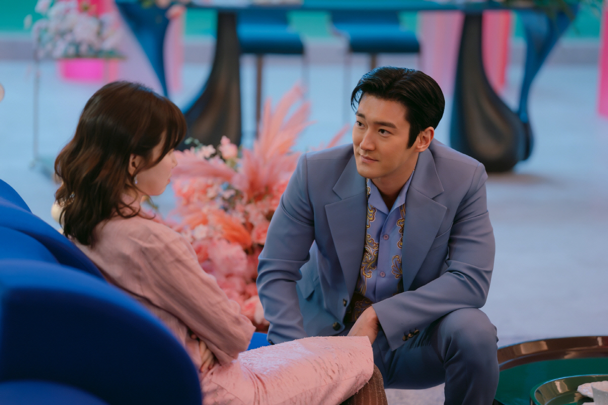 최시원, 지수 아닌 공민정 위로한 '월간남친'..다정한 면모 눈길