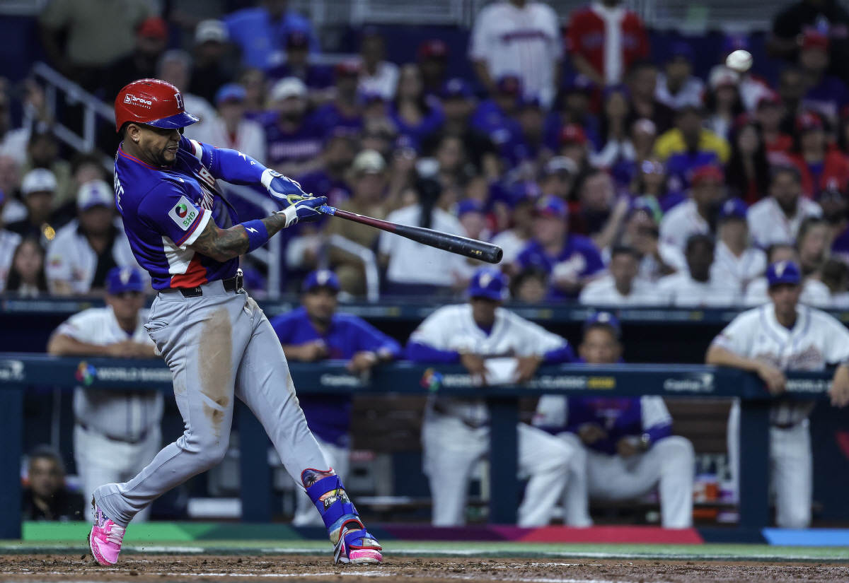 미쳤다! 류지현호, WBC 8강 상대는 팀타율 .313+홈런 1위팀…도미…