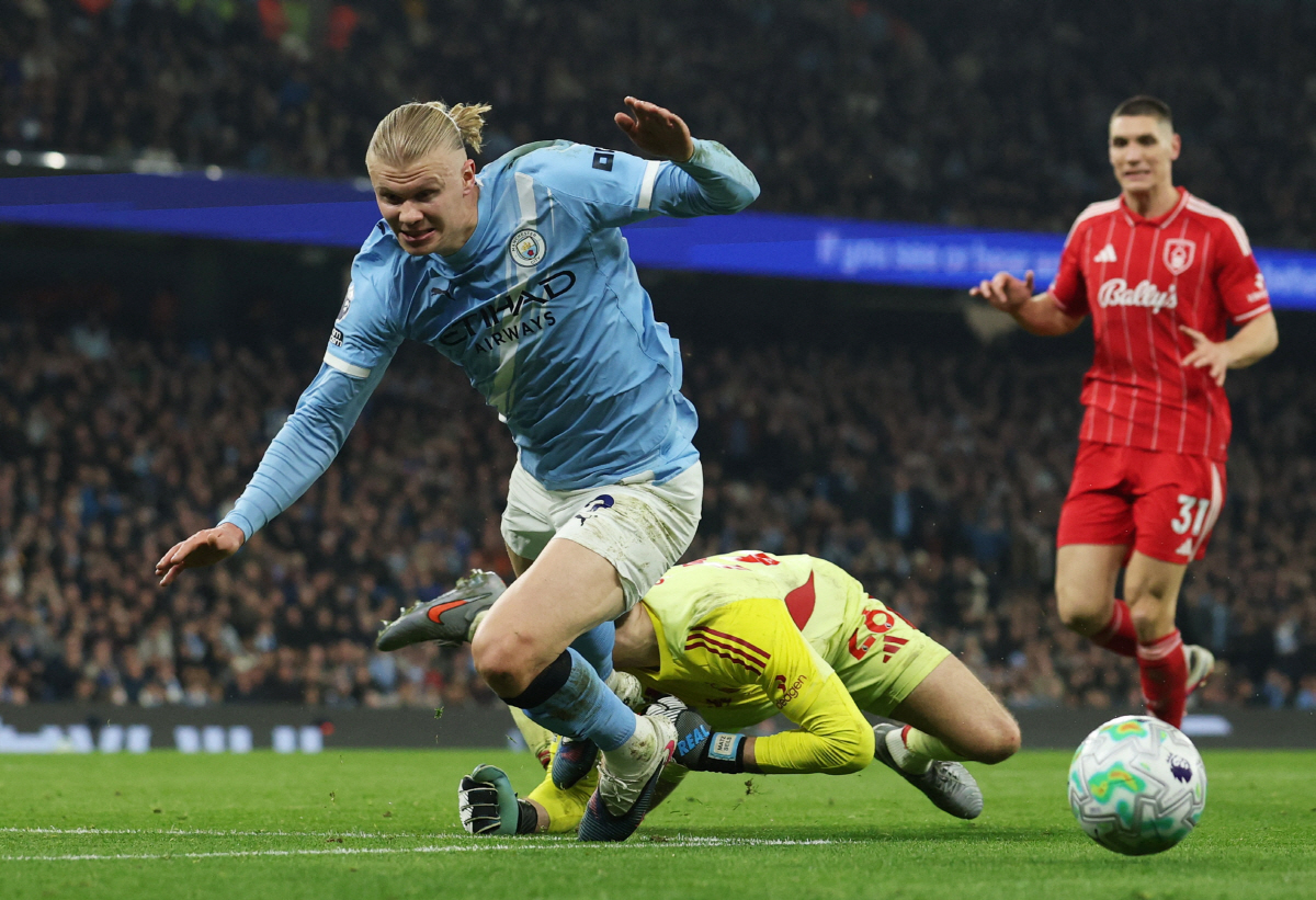 유럽 뒤흔들 세기의 이적! 엘링 홀란(바르셀로나) 꿈이 아니다..."차기…