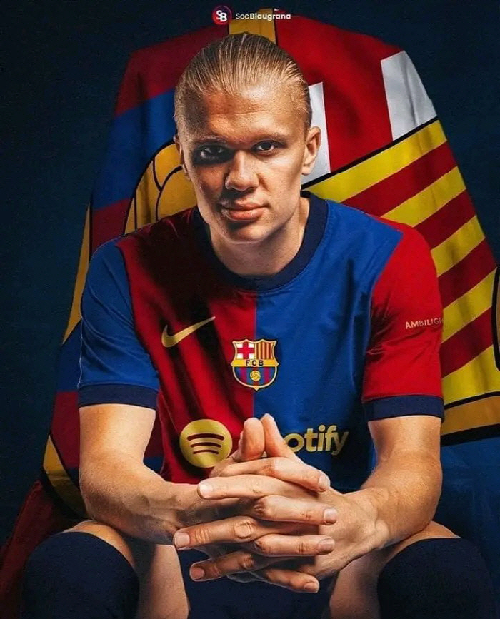 유럽 뒤흔들 세기의 이적! 엘링 홀란(바르셀로나) 꿈이 아니다...