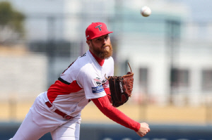 '재계약 고민 괜히 했나' KIA 17억 투수, 3이닝 5K 퍼펙트 152km [광주 현장]