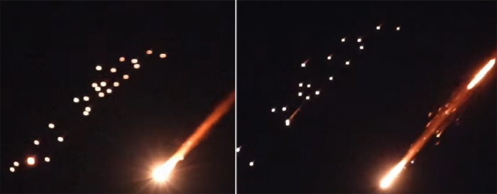 "하늘에서 폭탄비 내렸다"…이란 결국 '악마의 무기'까지 발사