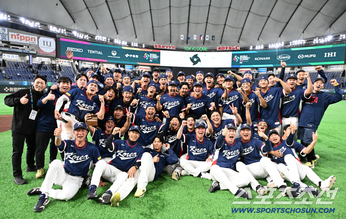 '1조원 사나이 나와!' 상대는 ML 초호화 구단…류지현호 마이애미 기적…