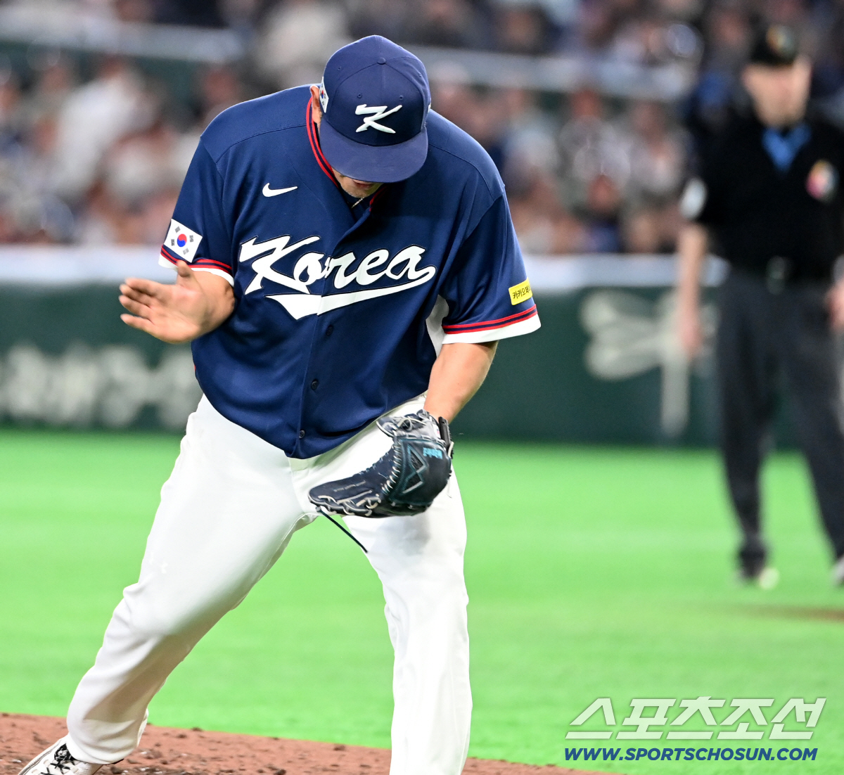 "왜 뽑았지?" 42세 노경은, WBC 1R 베스트9 선정! 득타율 .8…