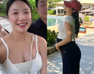 '나솔사계' 장미, 임신 후 15kg↑..확 달라진 몸에 