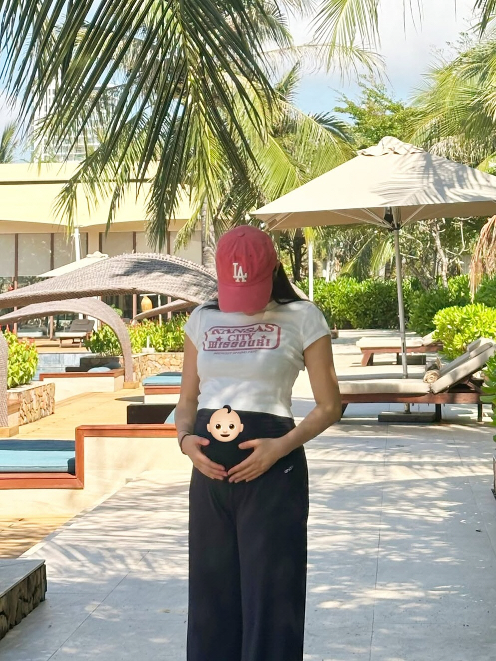 '나솔사계' 장미, 임신 후 15kg↑..확 달라진 몸에 "통곡했다"