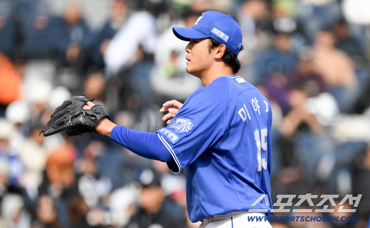"출력 더 끌어올릴 것" 삼성이 기대한 '광속 아쿼'가 돌아왔다… 미야지…
