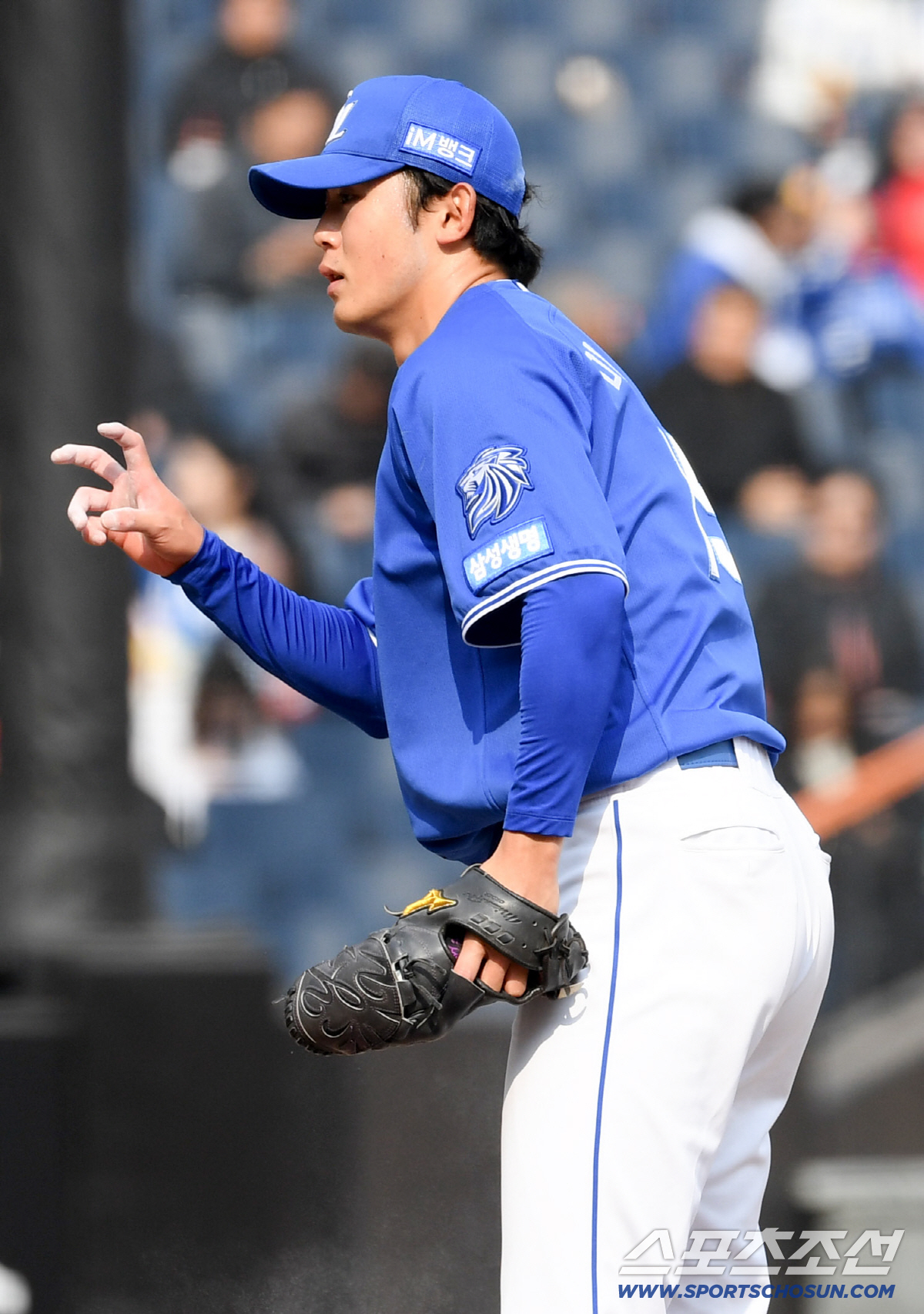 "출력 더 끌어올릴 것" 삼성이 기대한 '광속 아쿼'가 돌아왔다… 미야지…