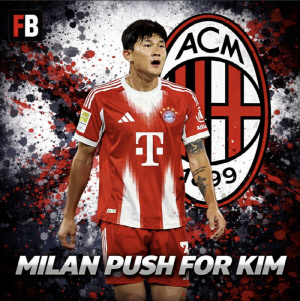 韓 초대형 이적설, 한국인에 진심이다, 김민재 영입해 명가 재건 추진...AC밀란으로 오라 '최우선 타깃'