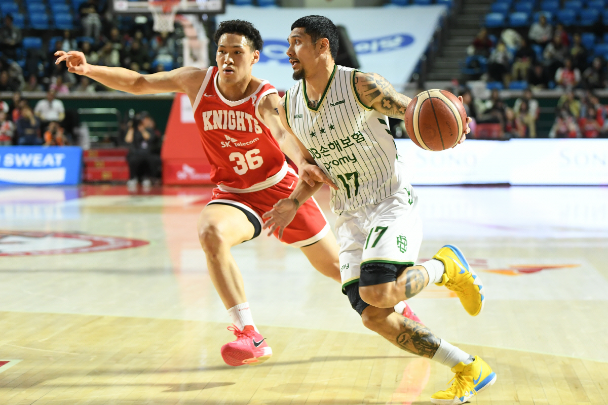 [현장분석] 알바NO! DB 공격은 혼돈, 그 자체였다. 21점 차 완승…