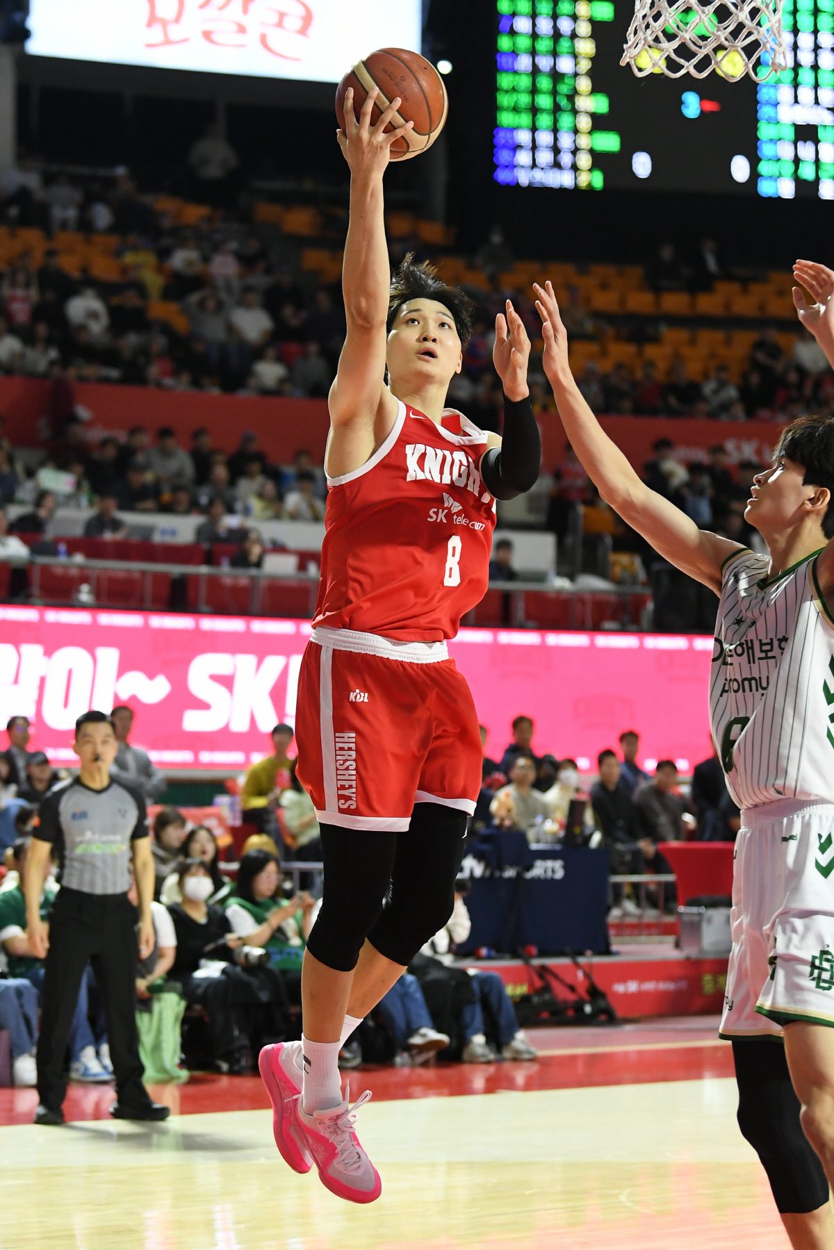 [현장분석] 알바NO! DB 공격은 혼돈, 그 자체였다. 21점 차 완승…