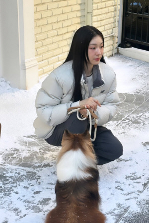 '고우림♥' 김연아, 이런 애교쟁이 모습은 처음 