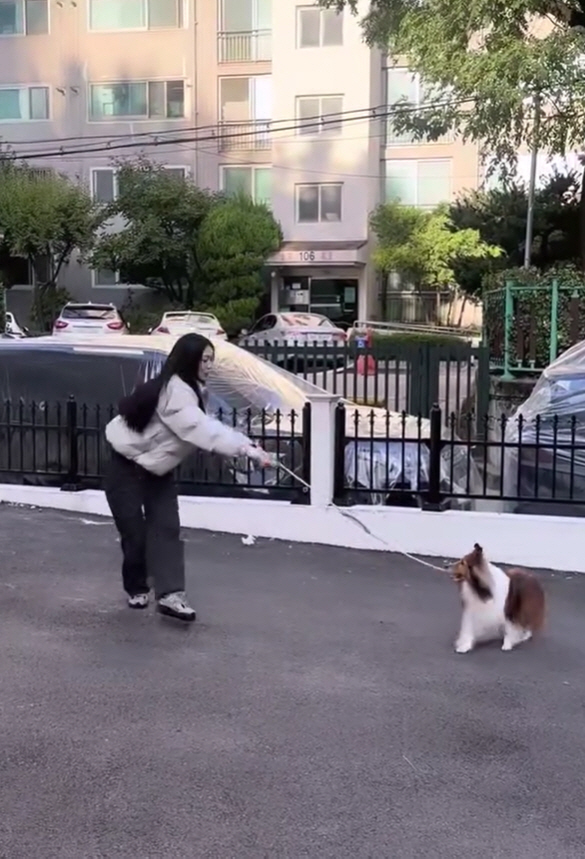 '고우림♥' 김연아, 이런 애교쟁이 모습은 처음 "날 사랑해줘"