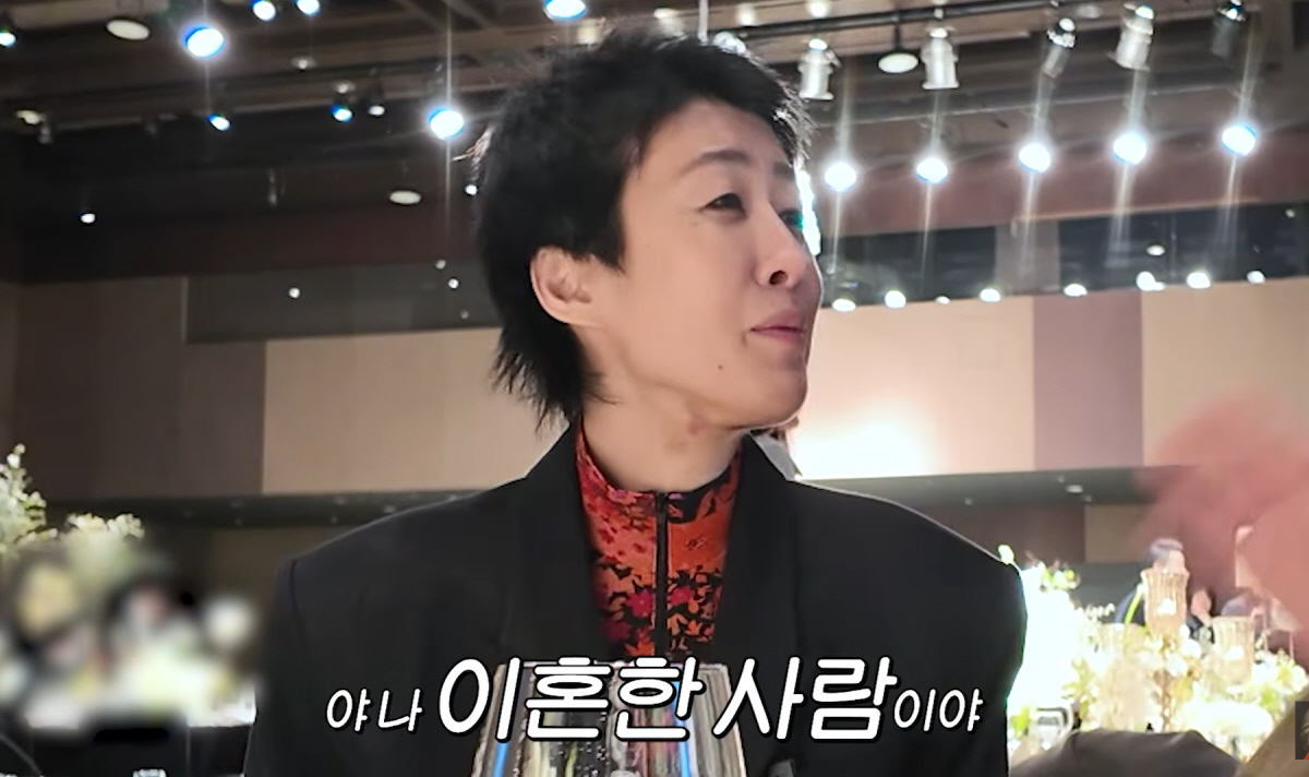 홍진경, '남창희♥한강 아이유' 결혼 현장 깜짝공개…"이혼한 나한테 축사…