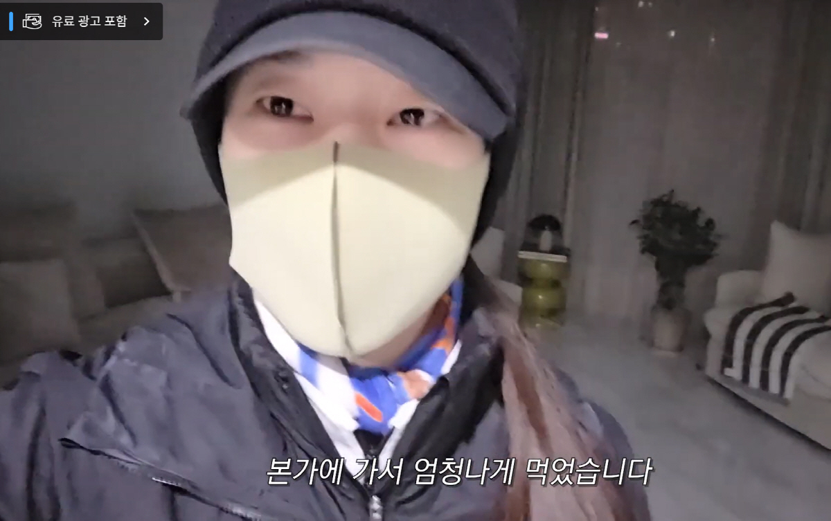 "아, 나 망했다"…한혜진, 설 연휴 폭식後 "내 몸무게 임계점 58kg…