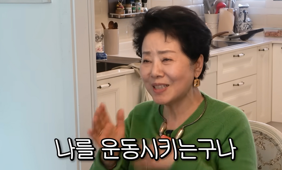 '부처멘탈' 선우용여 "난 댓글은 안봐"…엘베 공사→12층 계단 걸어도 …