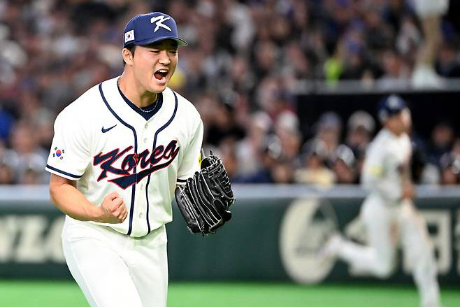 "마이애미 마이너였습니다만..." 일본 대만전 쾌투 해외파의 유쾌한 겸손…