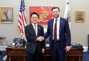 金총리, 美부통령에 