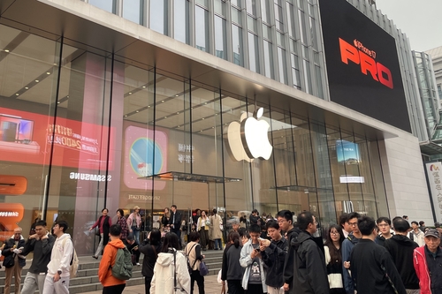 애플, 中서 앱스토어 수수료율 인하…30→25%