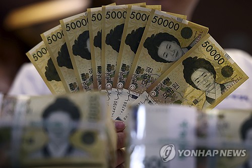 1월 통화량 28조원↑…기업 수출대금 예치 등에 석달째 증가