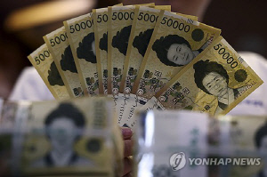 1월 통화량 28조원↑…기업 수출대금 예치 등에 석달째 증가