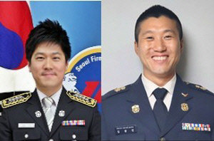 쉬는 날 응급환자 구한 소방관·화재 초기 진압한 의용소방대원