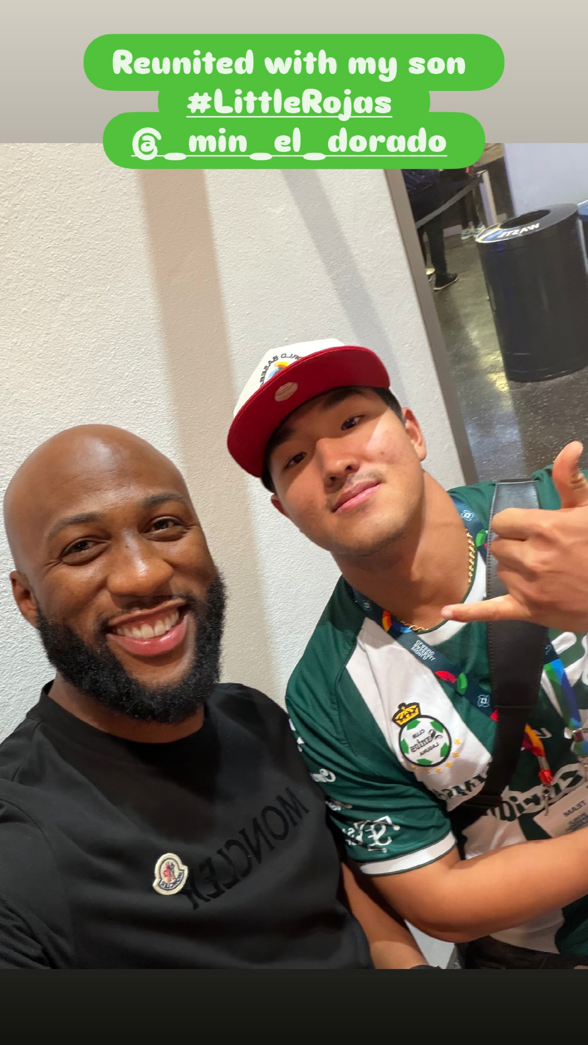 "반갑다 내 아들!" 마이애미에서 뜻밖의 만남? 토종 거포 안현민의 특별…