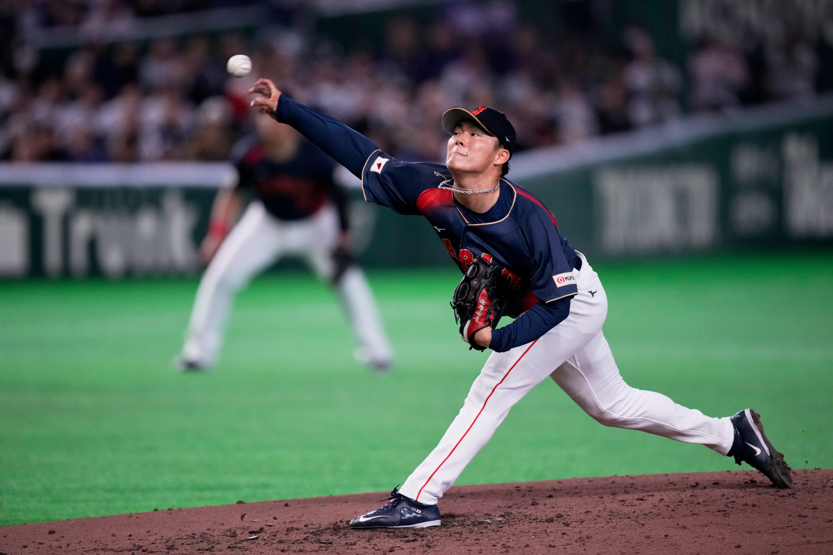 베네수엘라가 만만해? '오타니 킬러' 좌완 특급 수아레즈가 일본전 선발로…