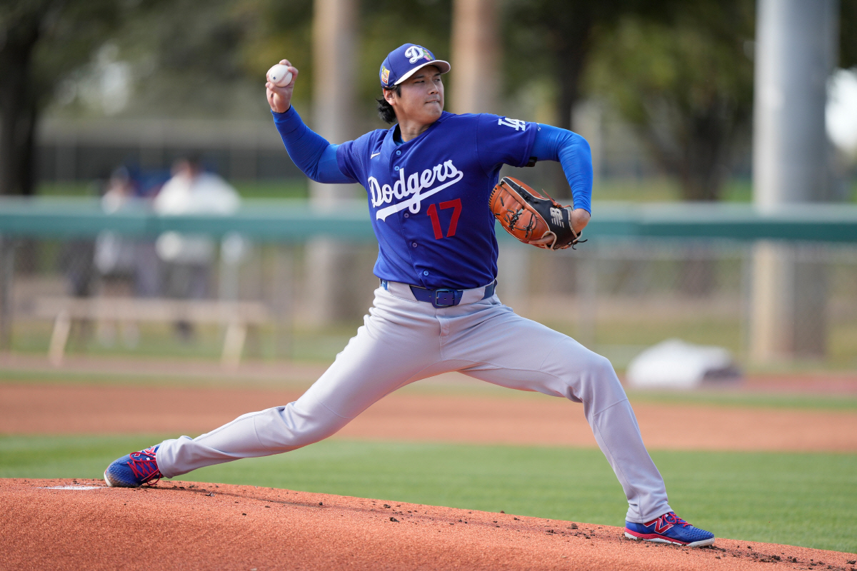 "오타니, 투수로 나와?" 라이브피칭 59구 던지고 깔끔한 입장 정리, …