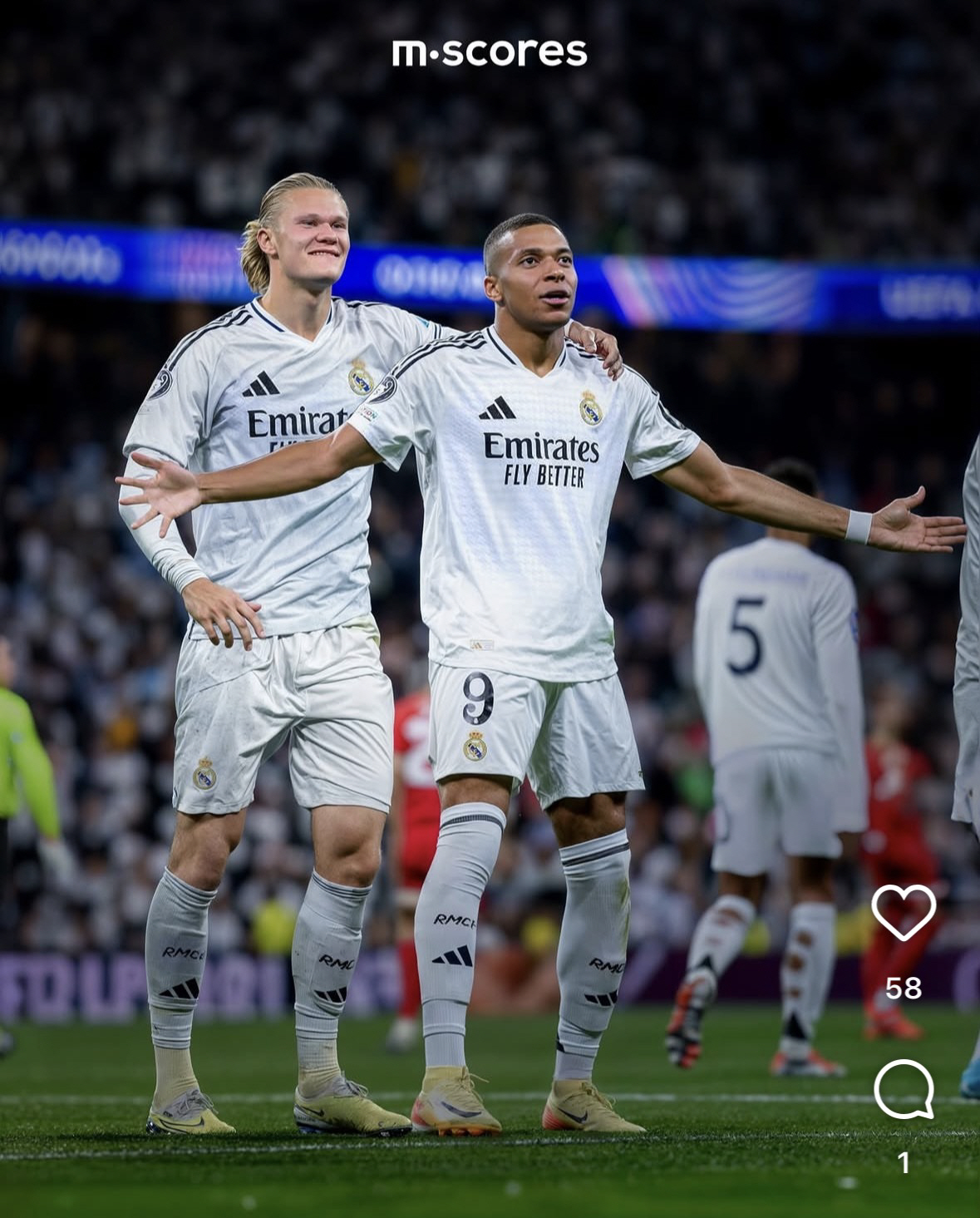 미쳤다! 음홀 듀오가 한 팀에서 뛴다? 프랑스 1티어 '레알 마드리드, …