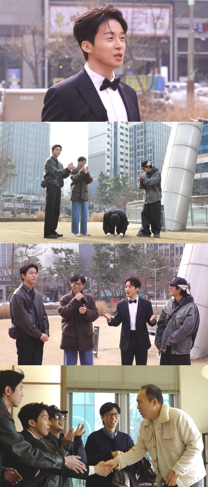 허경환, 드디어 유느님 옆 꿰찼다…"고정됐다 아닙니까" ('놀면 뭐하니?')