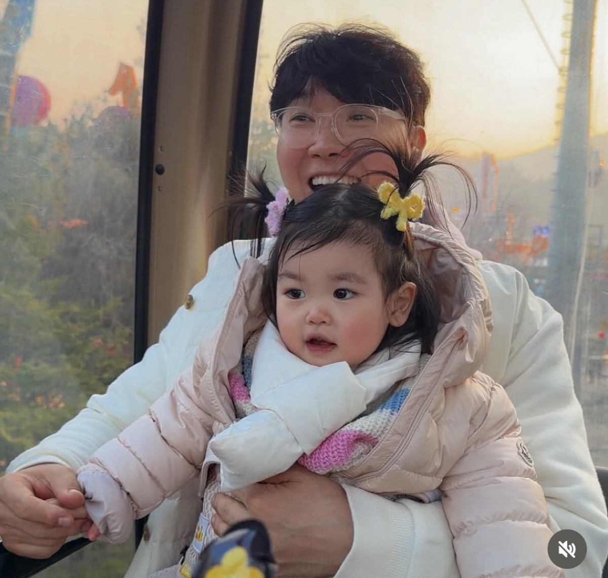 박수홍, 53세에 얻은 딸 정말 소중해..바구니 넘치도록 장난감 쇼핑