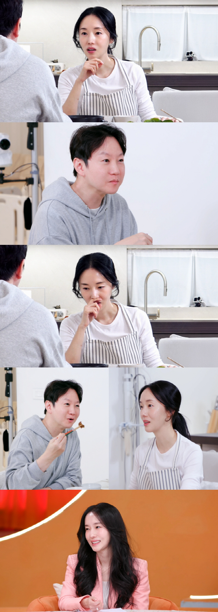 이정현 "♥치과의사 남편, 손예진·공효진·이민정과 첫 만남에 사고 쳐" ('편스토랑')