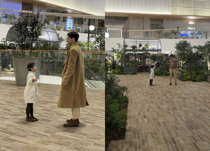 '재혼' 윤남기, 가슴으로 낳은 딸에 애틋..유치원 졸업식 데이트 "선물…